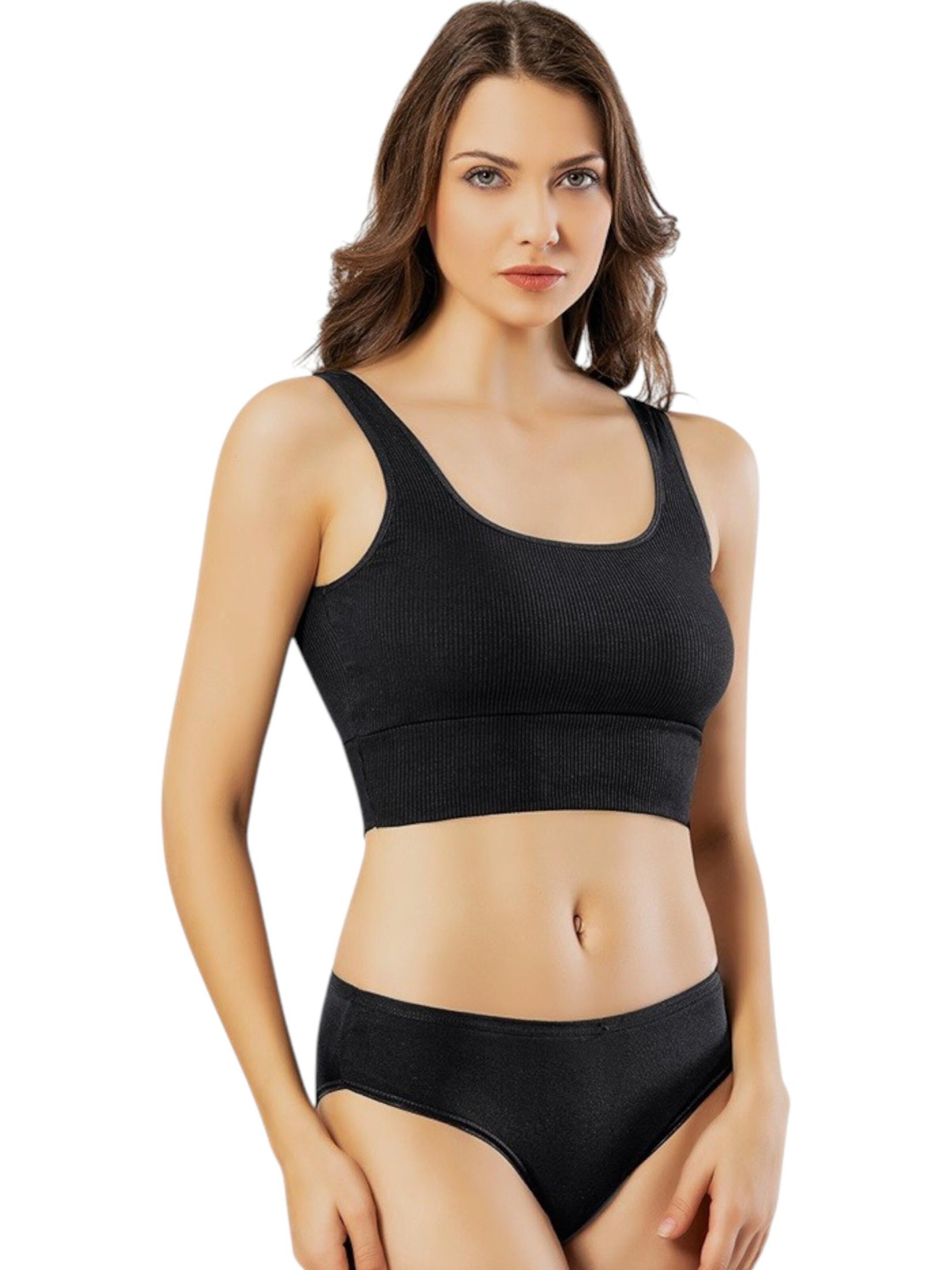 fashionshowcase Sportsoverdel 'FlexiFit' i sort