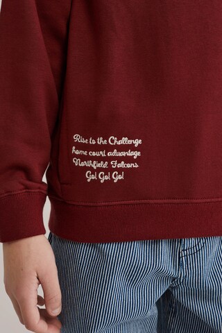 WE Fashion Sweatshirt in Red