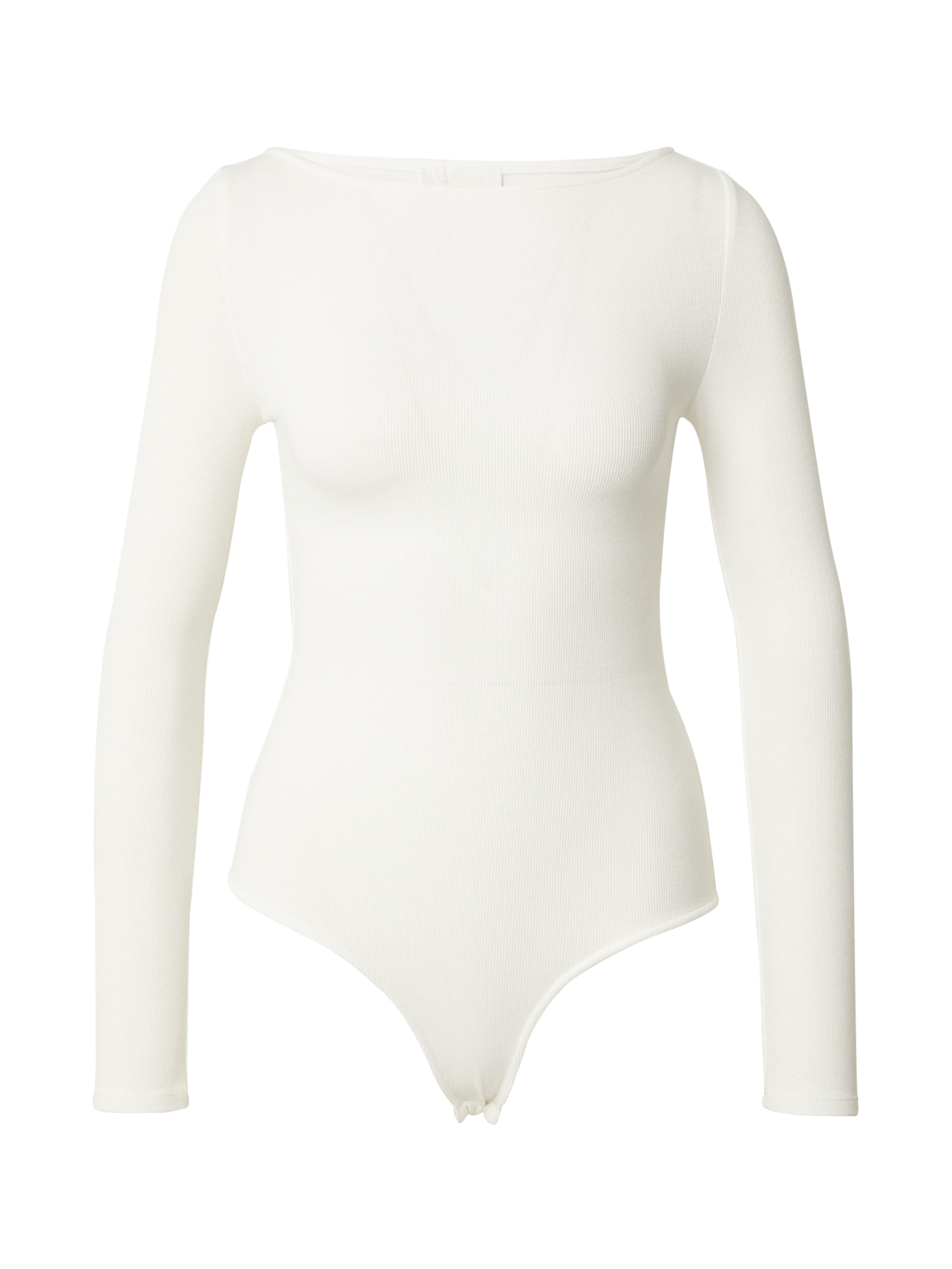 LeGer by Lena Gercke T-shirtbody 'Adena' i vit, Produktvy