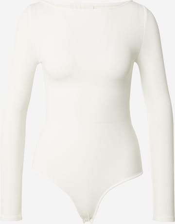 LeGer by Lena Gercke Shirt Bodysuit 'Adena' in White: front