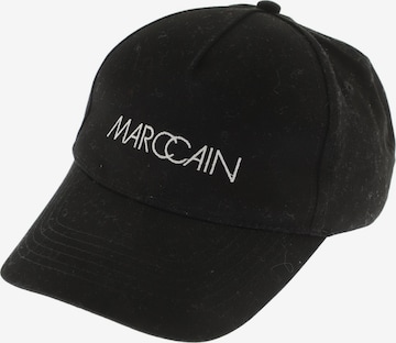 Marc Cain Hat & Cap in One size in Black: front