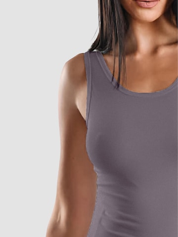 Maxte Undershirt 'BASIC MAX Tanktop 3er Pack' in Purple