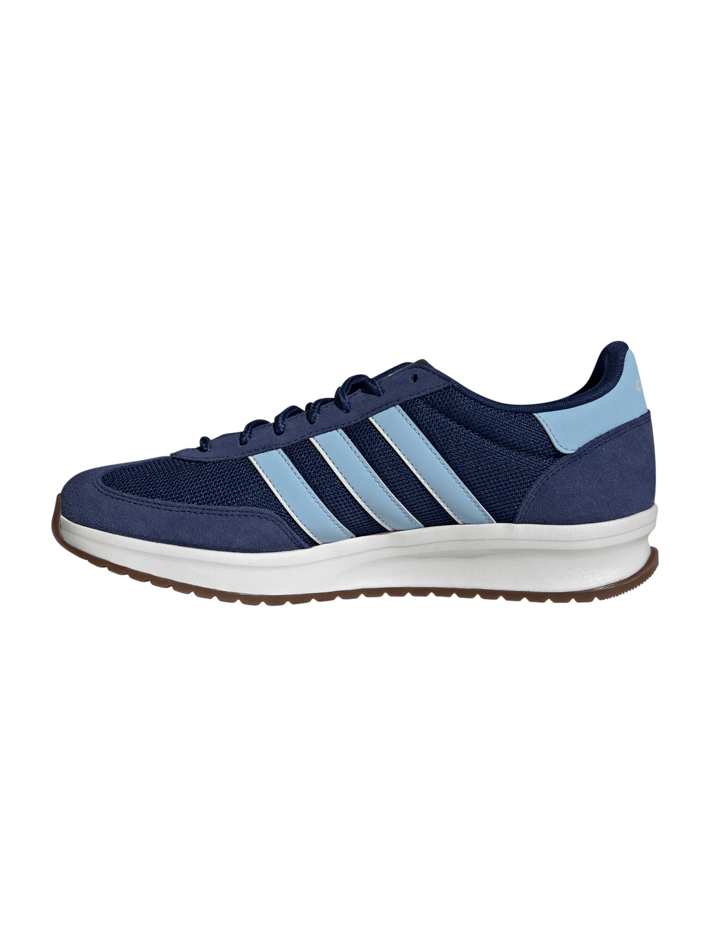 Baskets basses 'RUN 70s 2.0' ADIDAS SPORTSWEAR en bleu : sur le côté