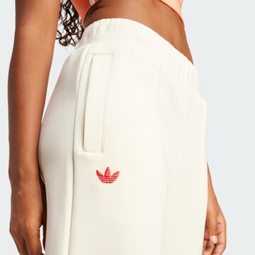 ADIDAS ORIGINALS Wide Leg Hose 'Adicolor Neuclassics' in Weiß