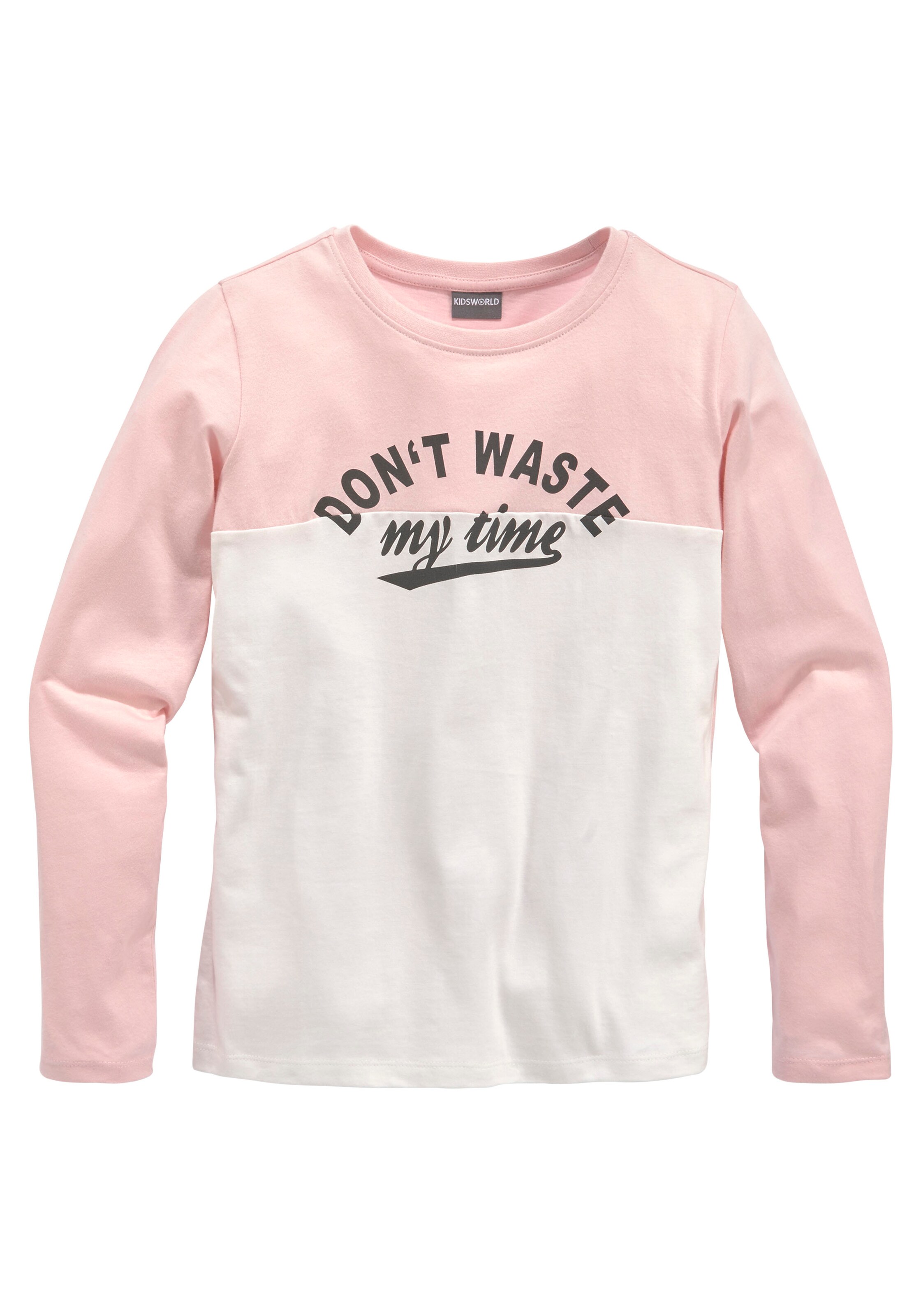 Kidsworld Shirt in Pink: Vorderseite