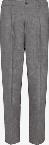 Distretto12 Loose fit Trousers with creases 'T. Certo' in Blue: front