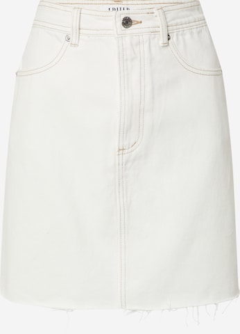 EDITED Skirt 'Fibi' in White: front