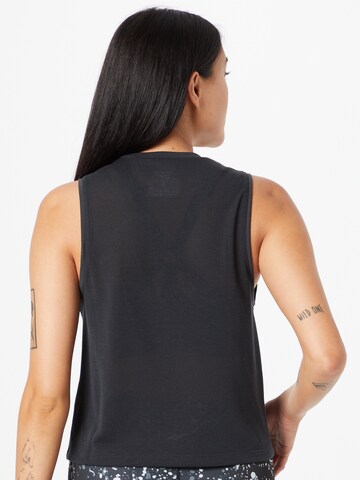 Reebok Sporttop in Zwart