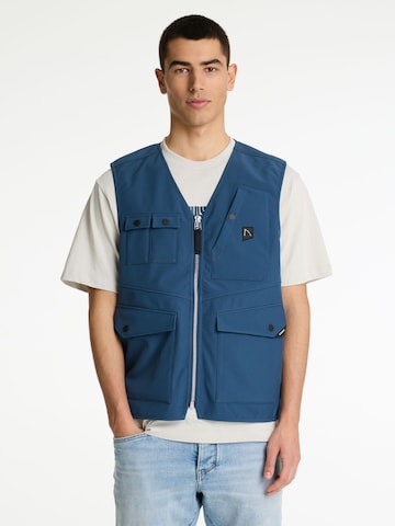 Veste mi-saison 'Bound Softshell' CHASIN' en bleu