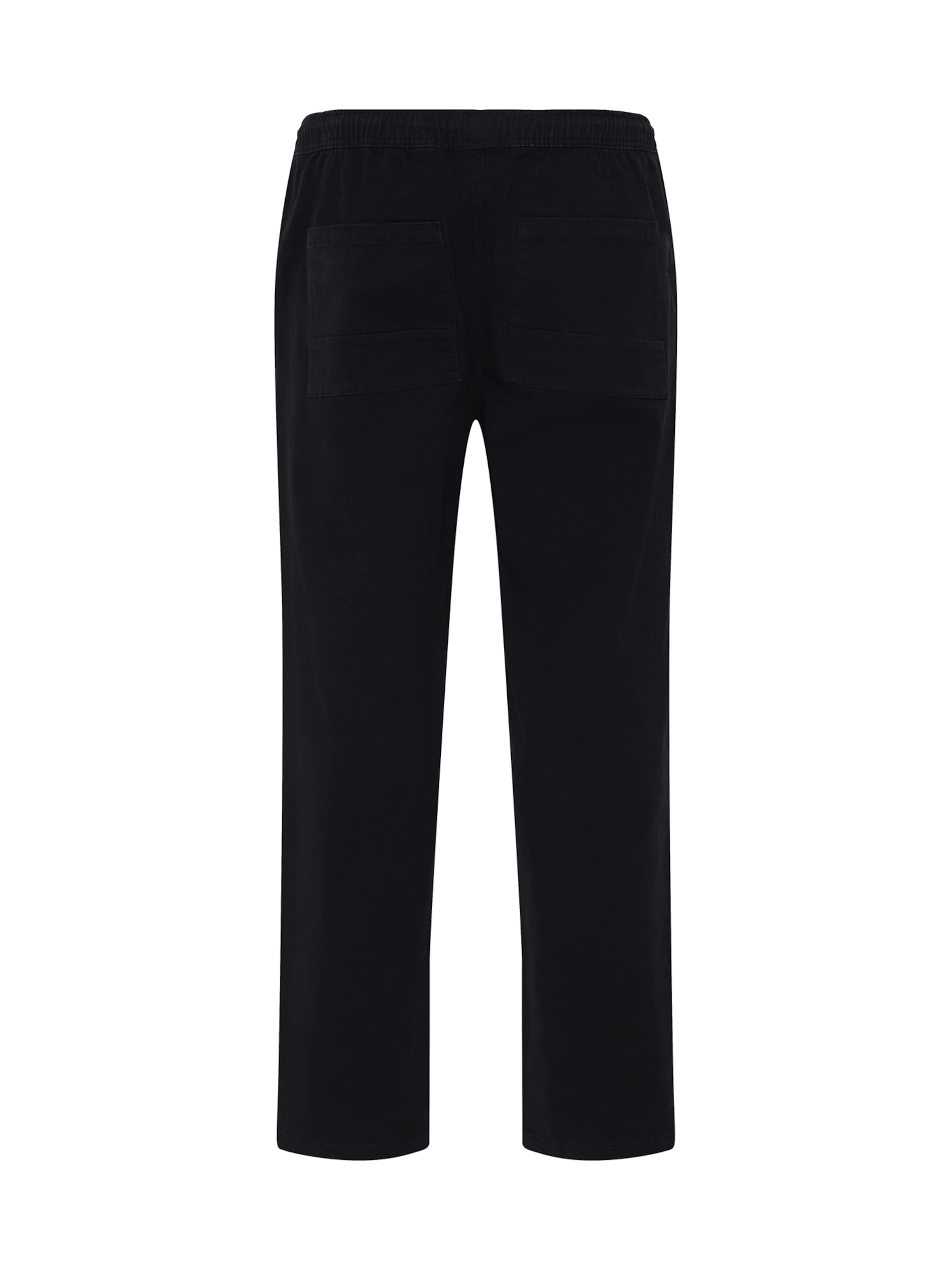 BLEND Regular Trousers 'BHMEINO MAXIM' in Black