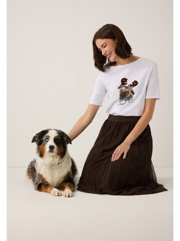 MORE & MORE Shirt in White