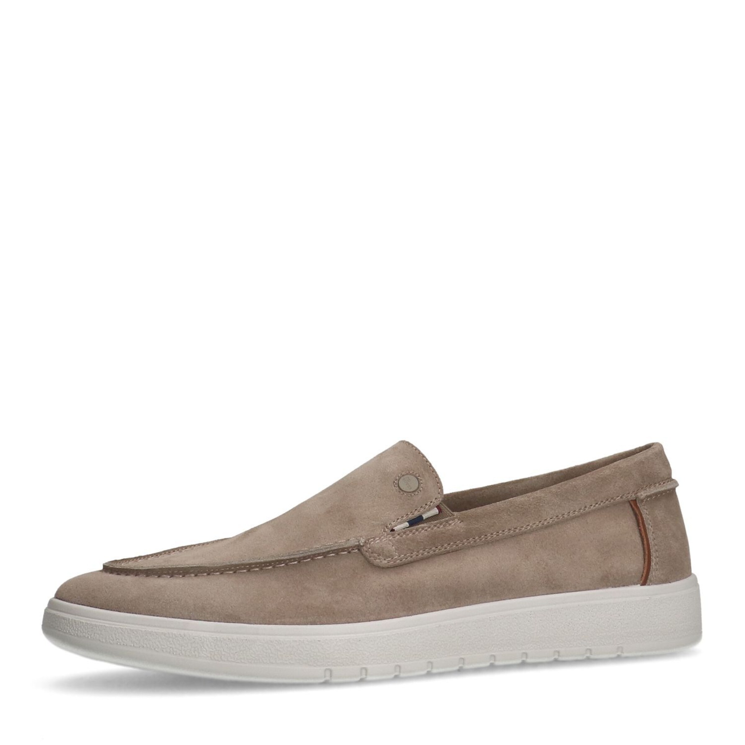 Mocassin MANFIELD en beige : devant