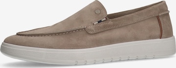 Mocassin MANFIELD en beige : devant