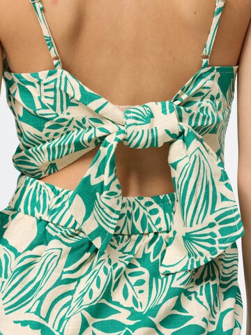 Orsay Summer Dress in Green