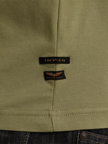 PME Legend Bluser & t-shirts 'T-shirt with logo' i grøn