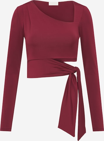 LeGer by Lena Gercke Koszulka 'Candy' w kolorze czerwony: przód