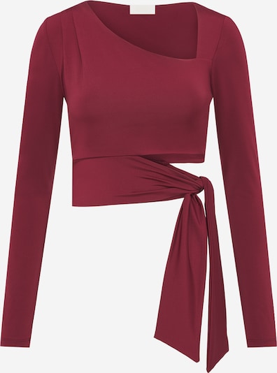 LeGer by Lena Gercke T-Krekls 'Candy', krāsa - tumši sarkans, Preces skats