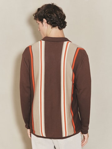Next Knit cardigan in Brown