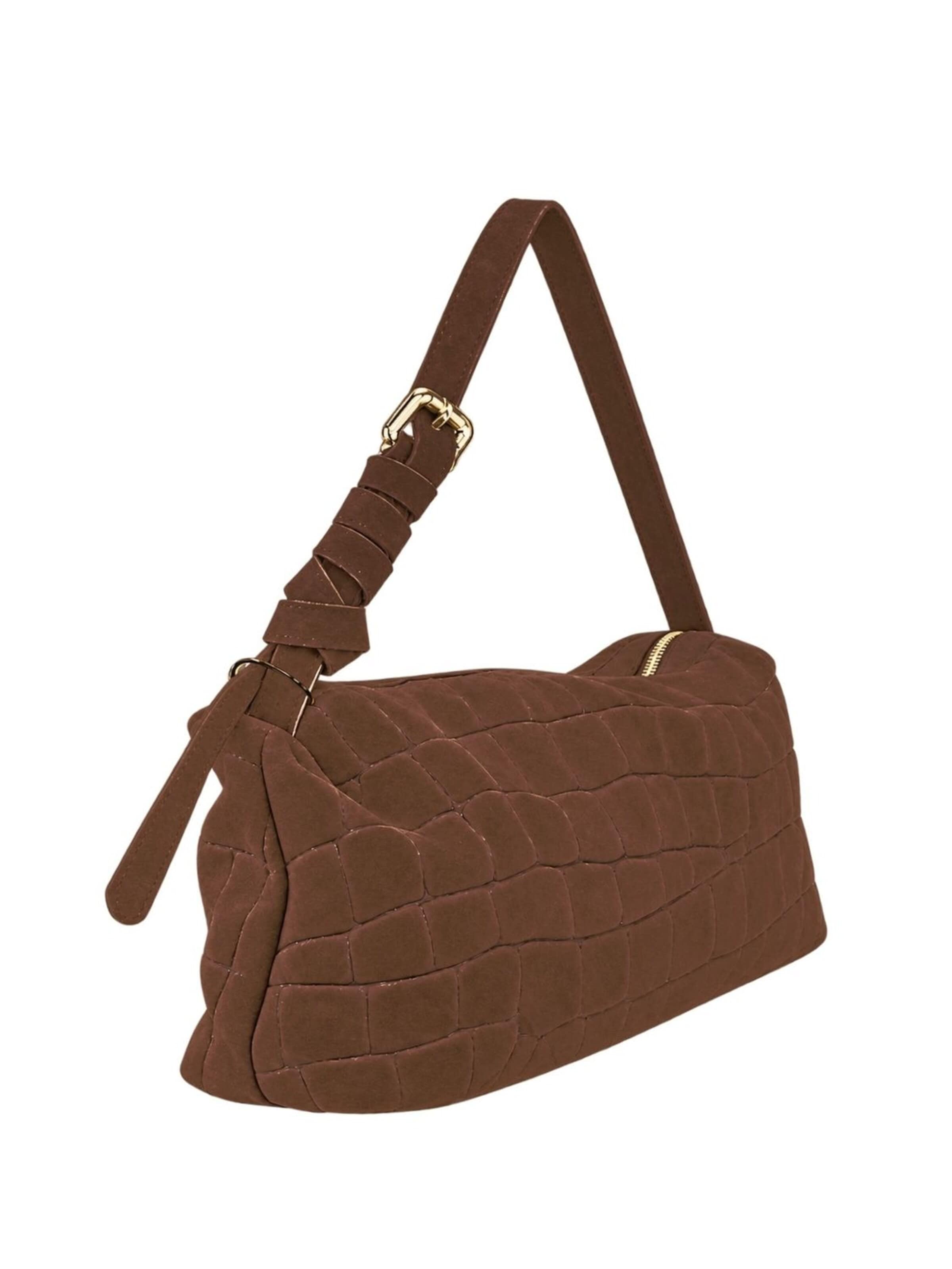 Sac bandoulière Florence en marron