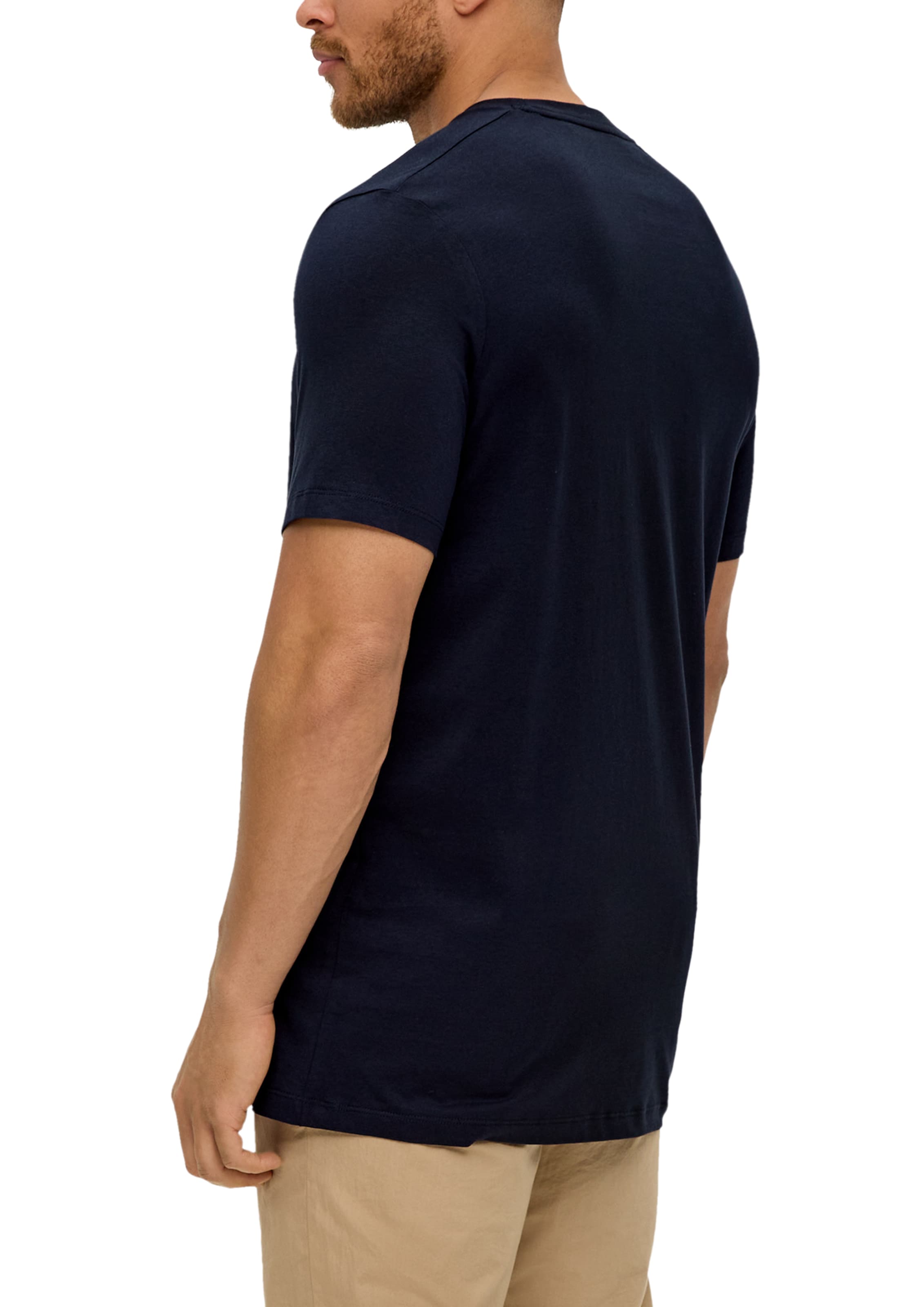 s.Oliver Red Label Big & Tall T-Shirt in Blau
