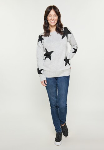 usha BLUE LABEL Sweater in Grey