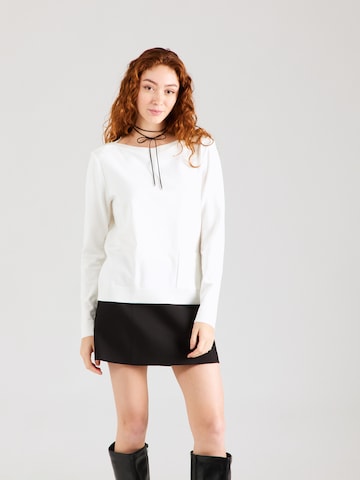 Marc Cain - Pullover em branco: frente