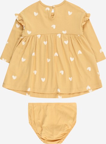 Robe Carter's en jaune