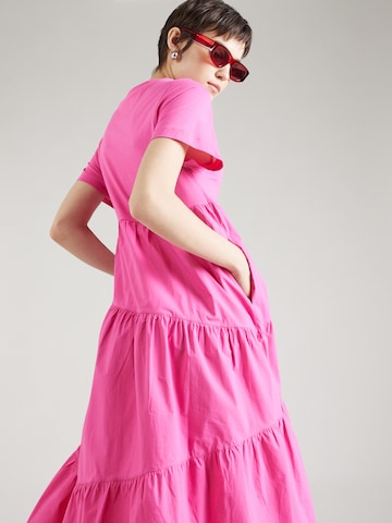 BOSS Orange Kleid  'C_Enesi_1' in Pink