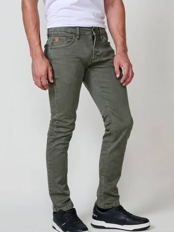 KOROSHI Normalny krój Jeansy w kolorze zielony: przód