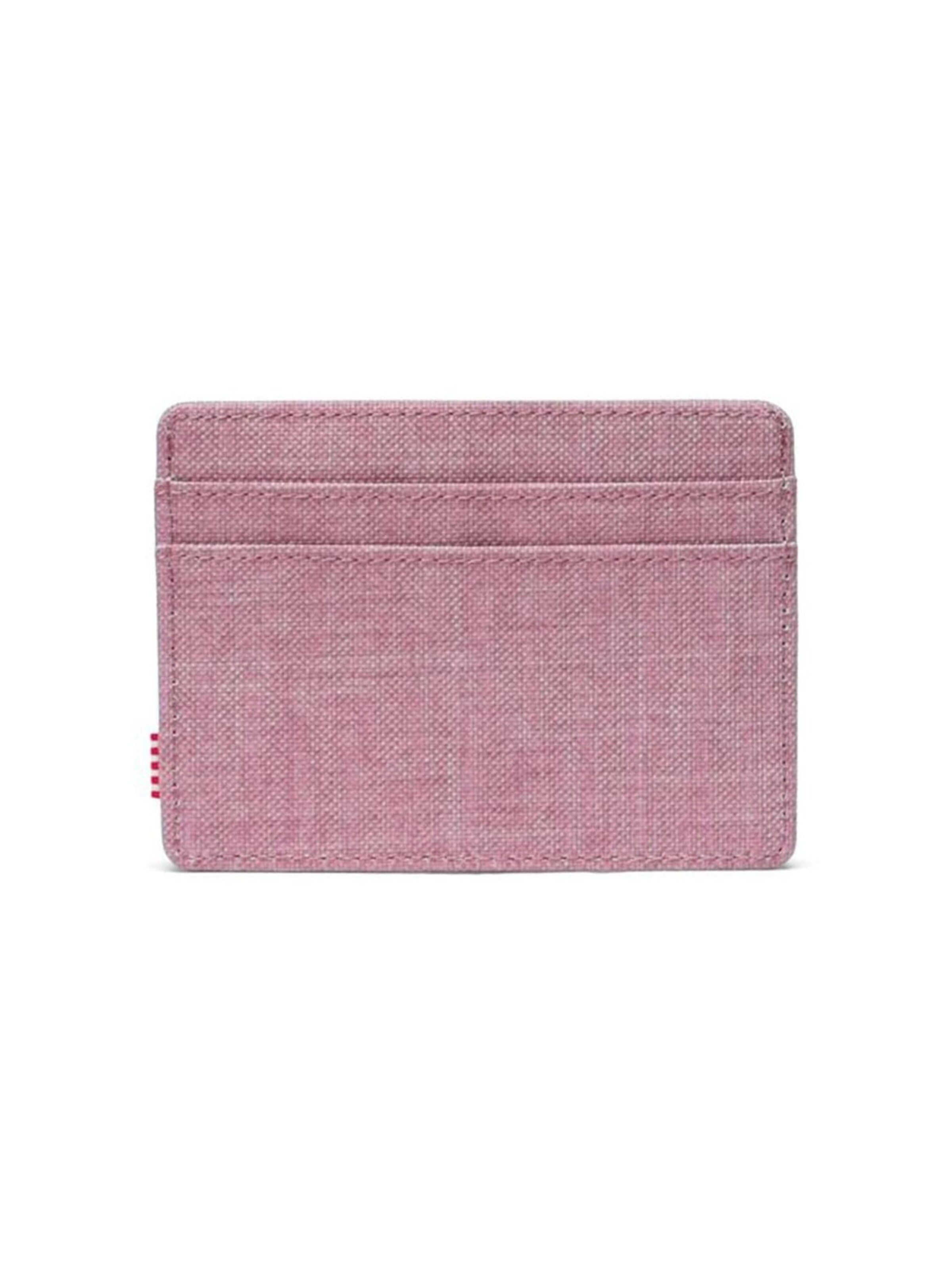 Herschel Tegnebog 'Charlie Cardholder Lilas Crosshatch ACCESSORIES' i lilla