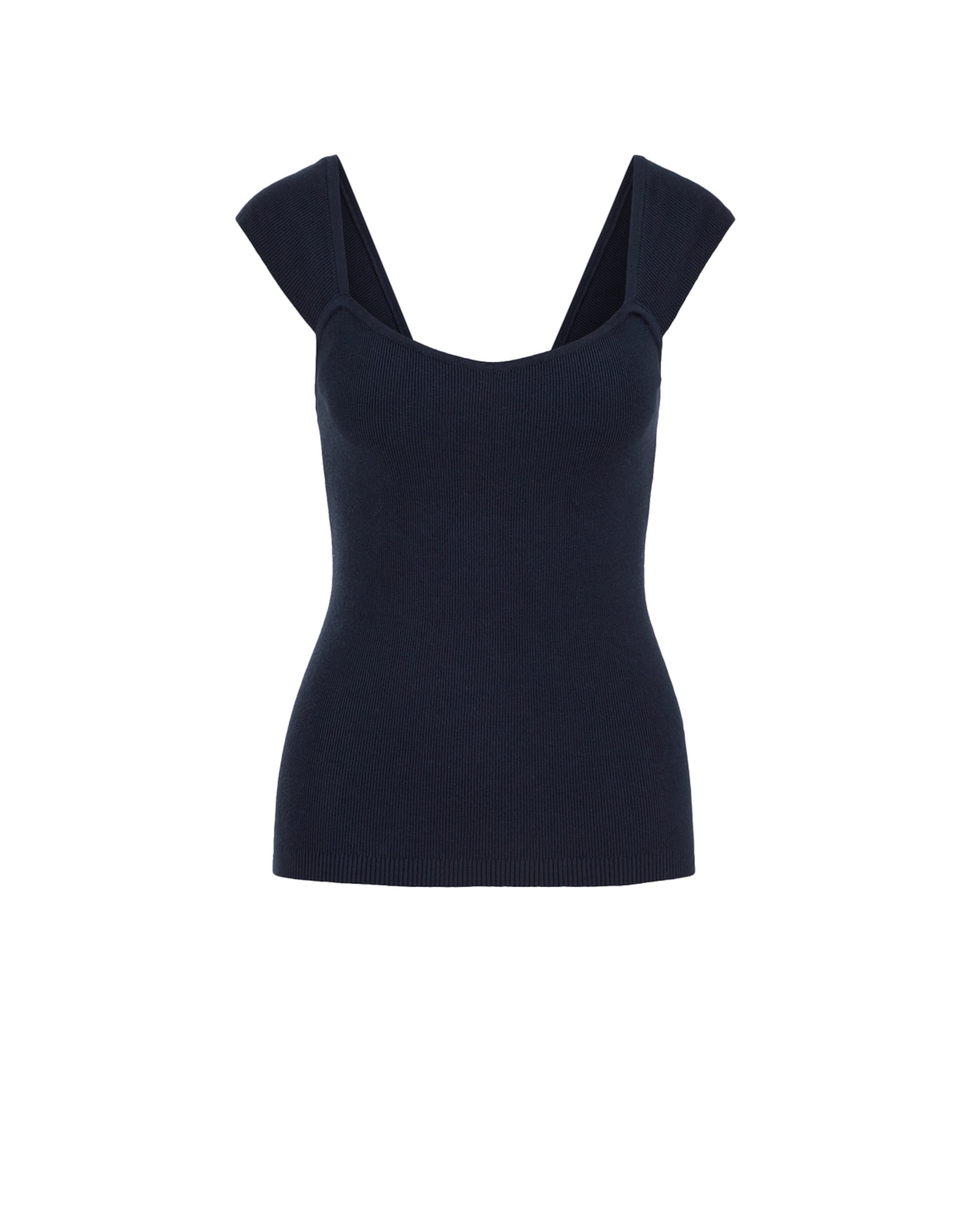 WE Fashion Top – modrá: přední strana