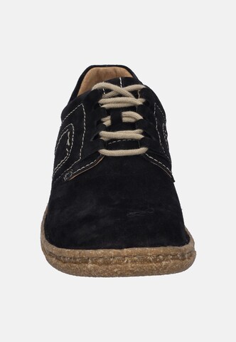 JOSEF SEIBEL Lace-up shoe 'Neele' in Black