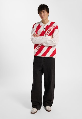 Hummel Shirt 'DBU 26 Fan Dynamite' in Wit