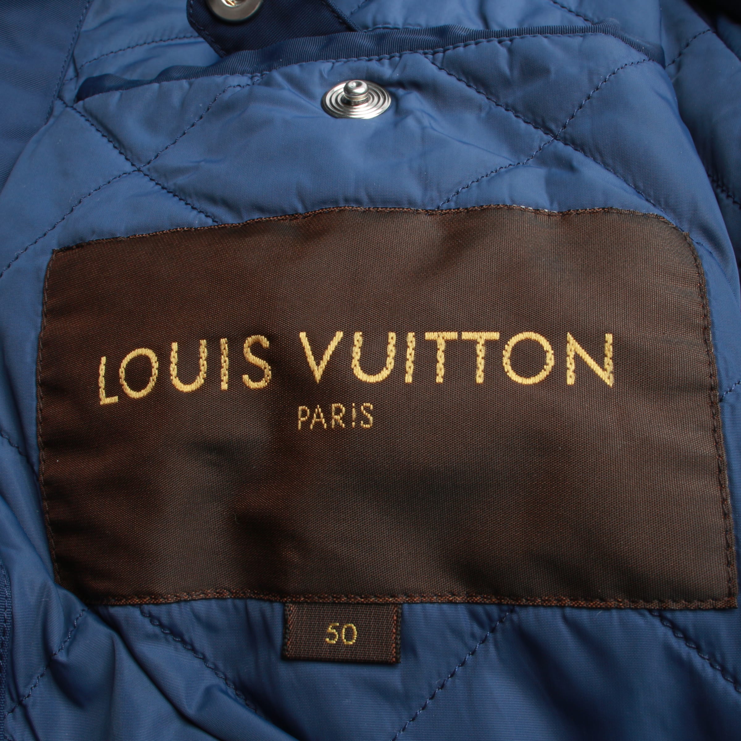 Louis Vuitton Jacket & Coat in M-L in Blue