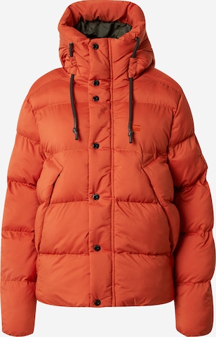 Veste d’hiver 'Whistler' G-Star RAW en rouge : devant