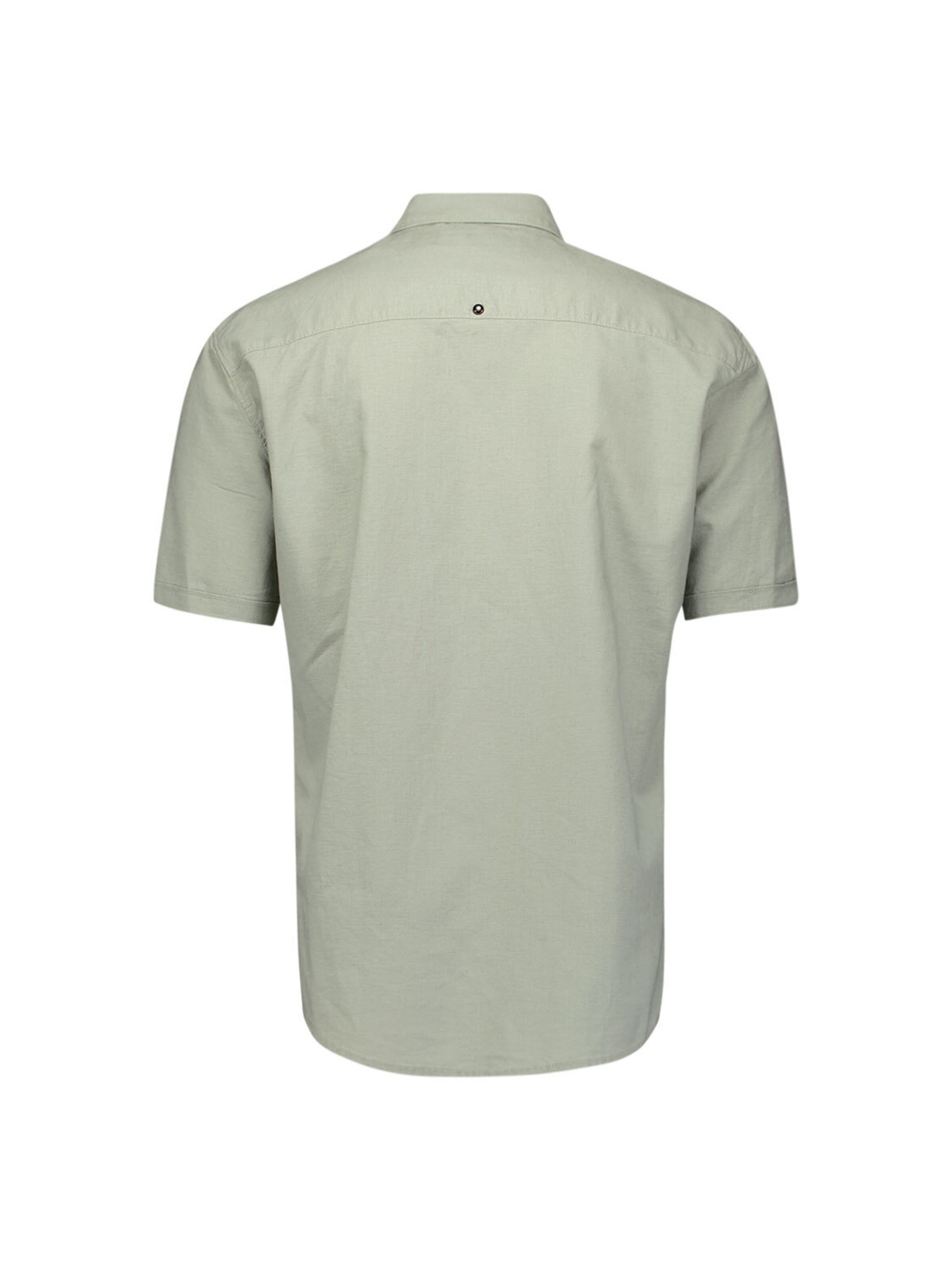 No Excess Regular Fit Hemd in Grün