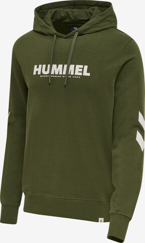 Hummel Sportsweatshirt 'LEGACY LOGO' in Groen