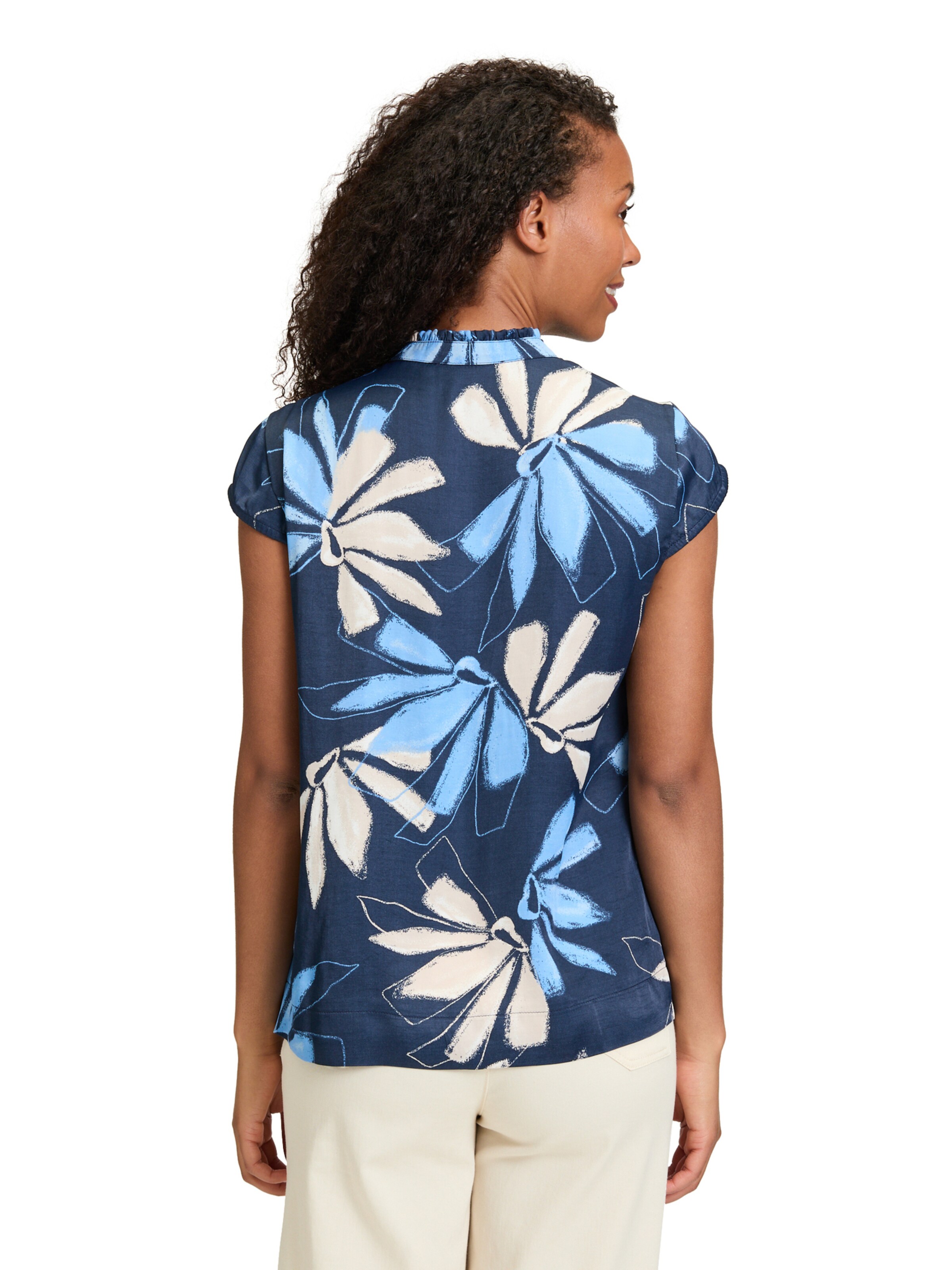 Betty & Co Blouse in Blauw