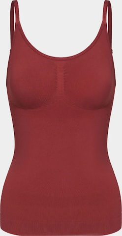 cfab Shapingtop 'Shaping Cami' in Rot: Vorderseite