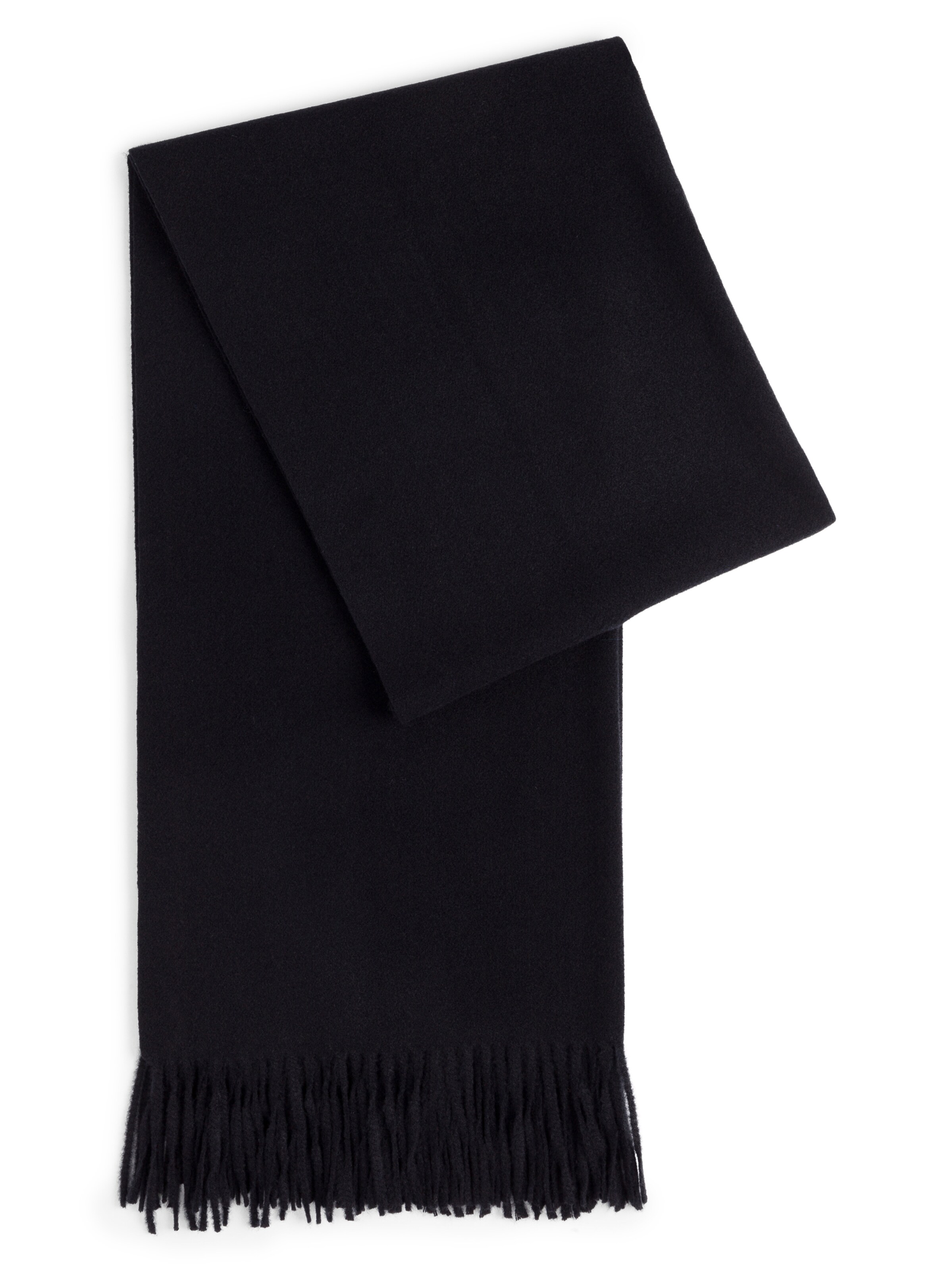 Marie Lund Schal in Schwarz