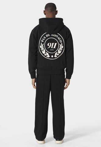 Pas De Monaco Bluza rozpinana 'Vortex' w kolorze czarny