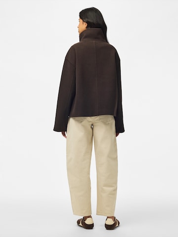 Cappotto di mezza stagione di PIECES in marrone
