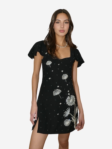 Laura Slings - Vestido de gala 'The Mystiques' en negro
