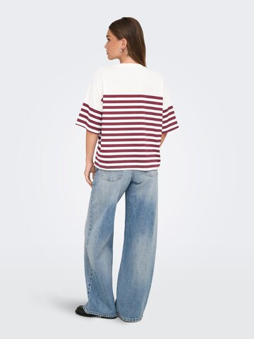 ONLY Shirts 'ONLALIZE' i rød