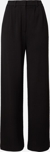 EDITED Pantalon à pince 'Sude' en noir, Vue avec produit