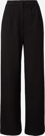 EDITED Pleat-Front Pants 'Sude' in Black, Item view