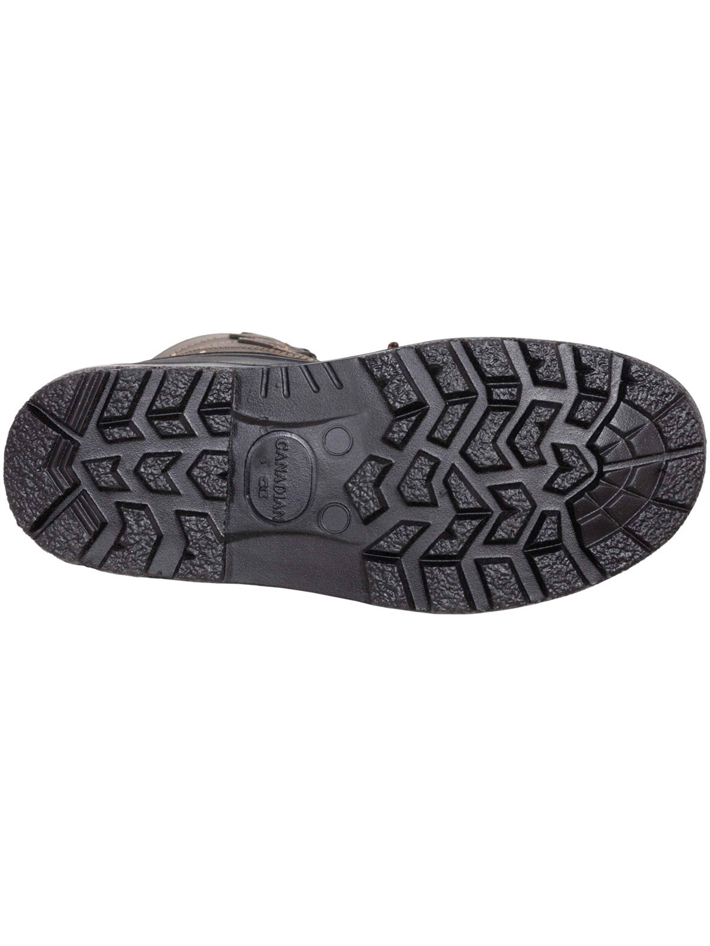 MEINDL Low shoe 'Wanderschuhe Sölden' in Brown