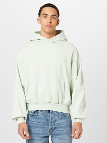 Karl Kani Sweatshirt in Green: front