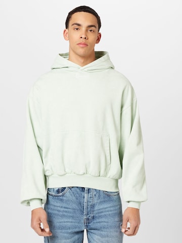 Karl Kani - Sweatshirt em verde: frente