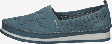 COSMOS COMFORT Moccasins in Blue